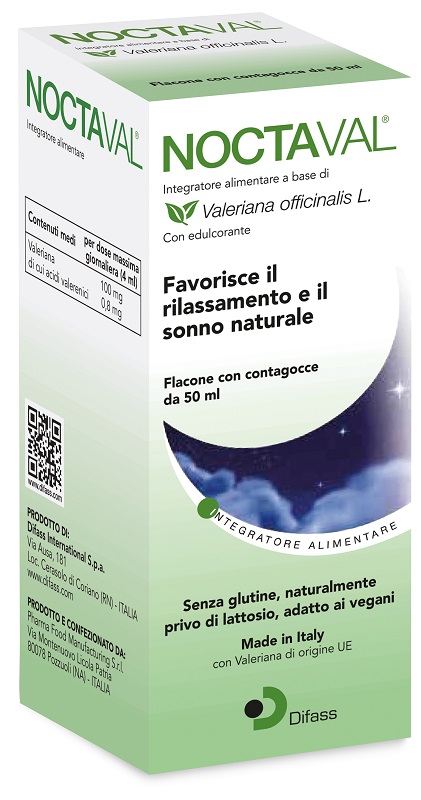 NOCTAVAL GOCCE 50 ML - Farmacia Bartoli