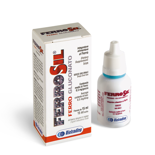 FERROSIL 15 ML - Farmacia Bartoli