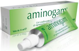 NEL COADIUVANTE AMINOGAM PER RIPARAZIONE TESSUTI OROGENGIVALI 15 ML - Farmacia Bartoli