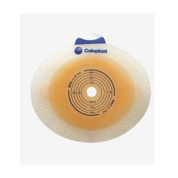 PLACCA PER ILEOSTOMIA E COLOSTOMIA SISTEMA A 2 PEZZI SENSURA CLICK FORO RITAGLIABILE 10-45 MM FLANGIA 50 MM 5 PEZZI - Farmacia Bartoli