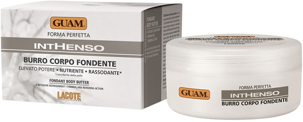 GUAM INTHENSO BURRO CORPO FONDENTE 250 ML - Farmacia Bartoli