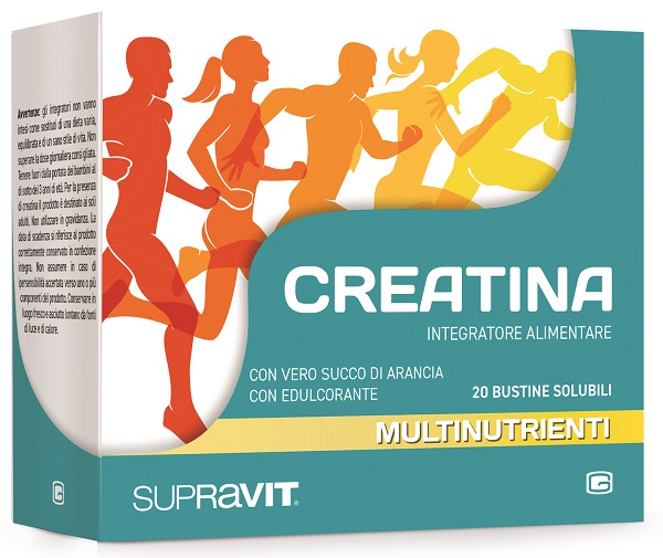 SUPRAVIT CREATINA GRANULATO 20 BUSTINE - Farmacia Bartoli