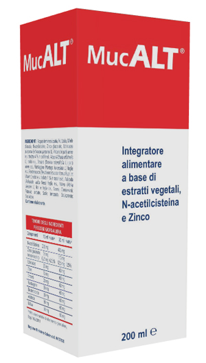 MUCALT 200 ML - Farmacia Bartoli