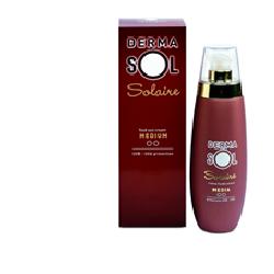 DERMASOL SOLAIRE CREMA FLUIDA PROTEZIONE MEDIA ML 125 - Farmacia Bartoli