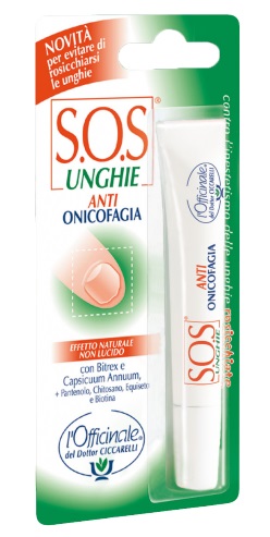 SOS UNGHIE ANTIONICOFAGIA 10 ML - Farmacia Bartoli