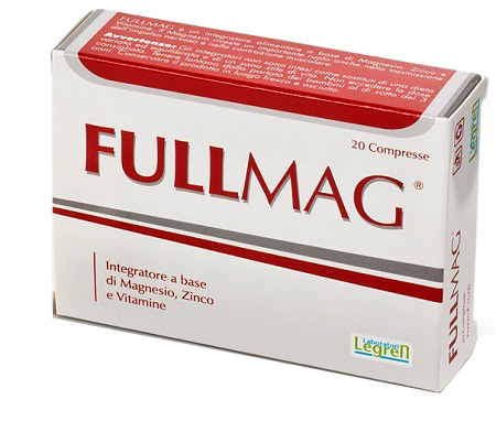 FULLMAG 20 COMPRESSE - Farmacia Bartoli