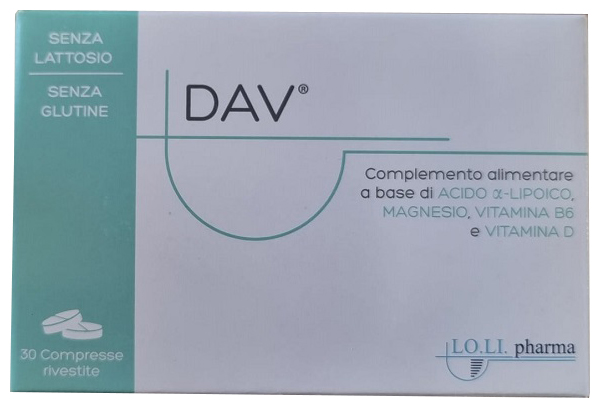 DAV 30 COMPRESSE - Farmacia Bartoli