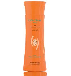 LICHTENA SOLE LATTE SPF15+ 125 ML - Farmacia Bartoli