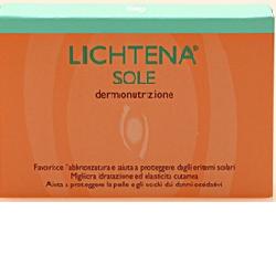 LICHTENA DERMONUTRIENTE IDRATANTE SOLARE 30 COMPRESSE - Farmacia Bartoli