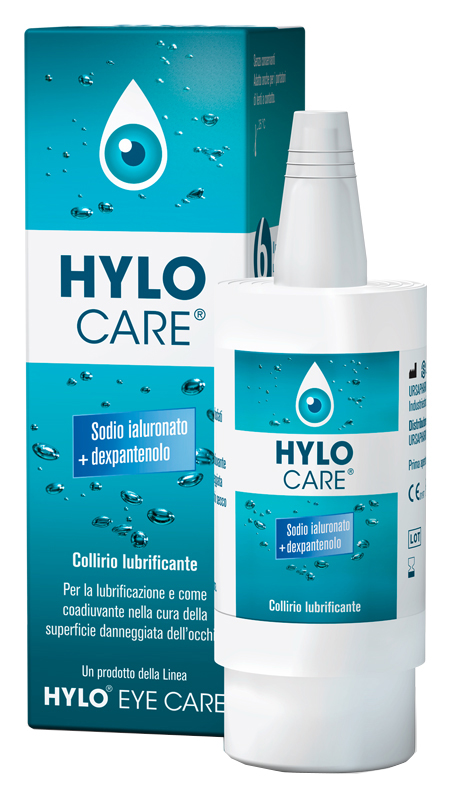 HYLO-CARE SOSTITUTO LACRIMALE 10 ML - Farmacia Bartoli