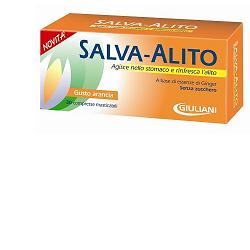 SALVA ALITO GIULIANI ARANCIA 30 COMPRESSE - Farmacia Bartoli