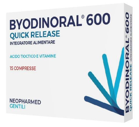 BYODINORAL 600 15 COMPRESSE - Farmacia Bartoli