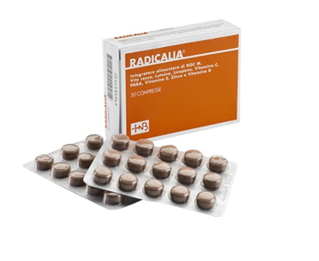 RADICALIA 30 COMPRESSE - Farmacia Bartoli