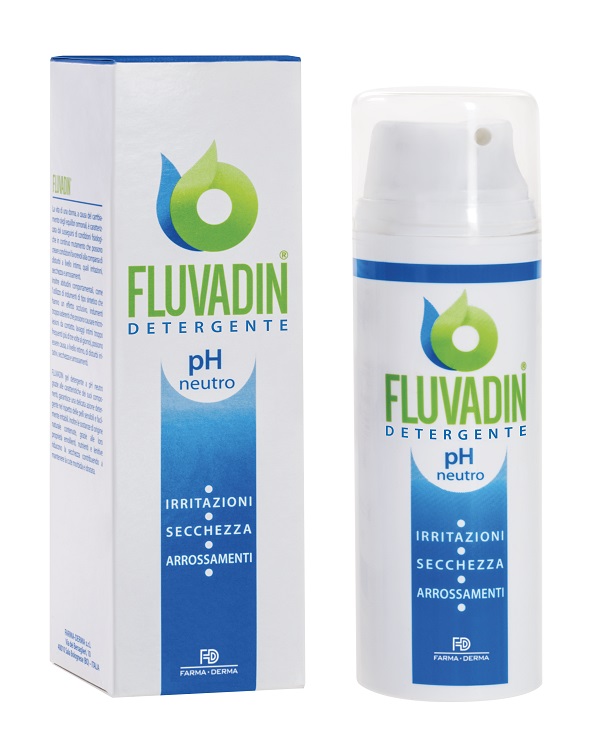 FLUVADIN DETERGENTE A PH NEUTRO SENZA SAPONE 150 ML - Farmacia Bartoli
