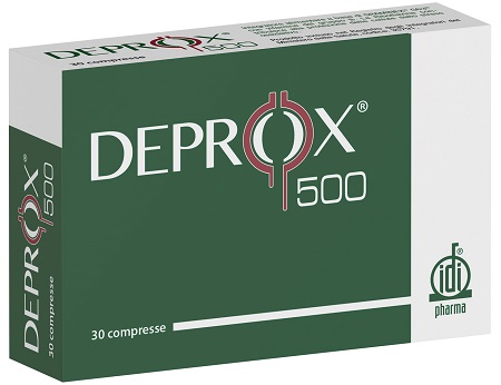 DEPROX 500 30 COMPRESSE - Farmacia Bartoli
