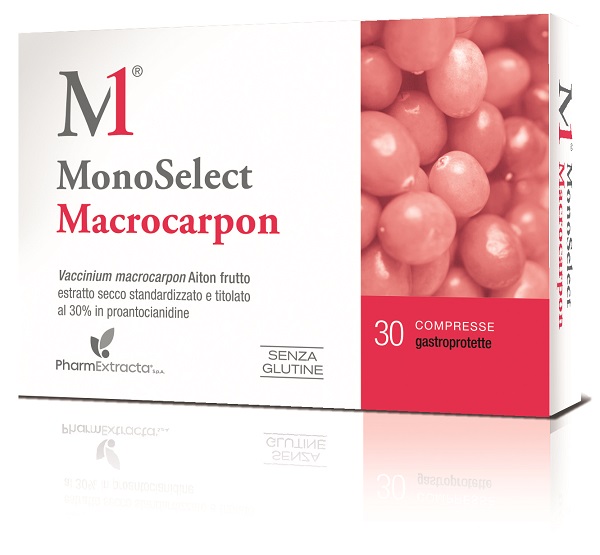 MONOSELECT MACROCARPON 30 COMPRESSE GASTROPROTETTE - Farmacia Bartoli