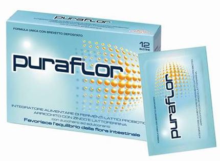 PURAFLOR 12 BUSTINE - Farmacia Bartoli