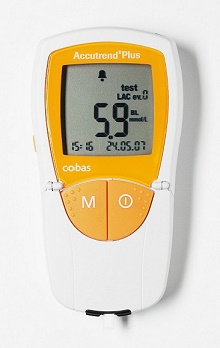 TEST ACCUTREND PLUS PER LETTURA GLICEMIA COLESTEROLEMIA TRIGLICERIDI LATTATO - Farmacia Bartoli