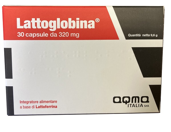 LATTOGLOBINA 30 CAPSULE - Farmacia Bartoli