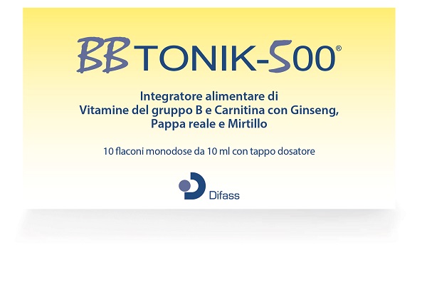 BBTONIK 500 10 FLACONI 10 ML - Farmacia Bartoli