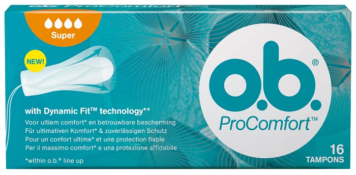 OB SUPER PRO COMFORT TAMPONI 16 PEZZI - Farmacia Bartoli