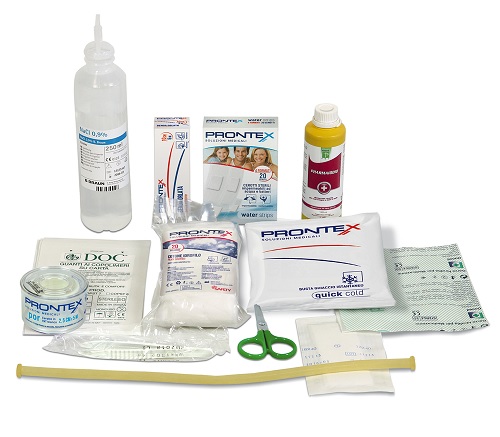 KIT REINTEGRO CASSETTA PRONTO SOCCORSO GRUPPO C - Farmacia Bartoli
