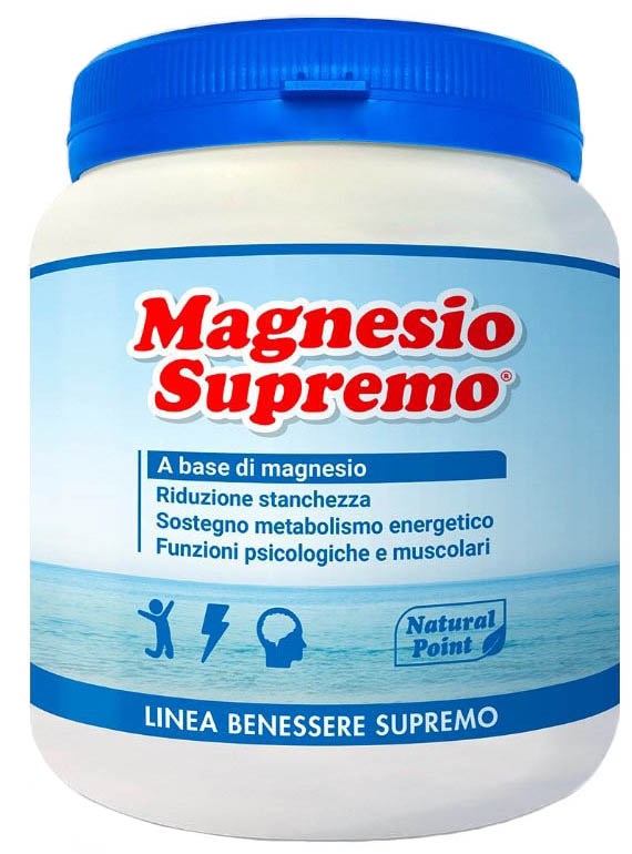 MAGNESIO SUPREMO 300 G - Farmacia Bartoli