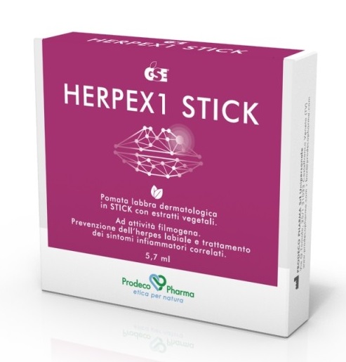 GSE HERPEX 1 STICK 5,7ML - Farmacia Bartoli