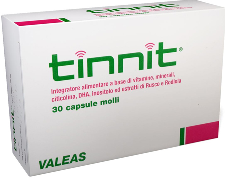 TINNIT 30 CAPSULE - Farmacia Bartoli