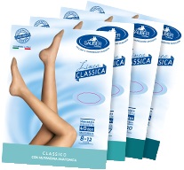 SAUBER COLLANT 100 DENARI MAGLIA LISCIA NEUTRO BEIGE 4 LINEA CLASSICA - Farmacia Bartoli