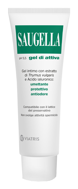 SAUGELLA GEL DI ATTIVA 30 ML - Farmacia Bartoli
