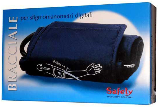 BRACCIALE RICAMBIO PRONTEX ADULTO SFIGMOMANOMETRO DIGITALE - Farmacia Bartoli