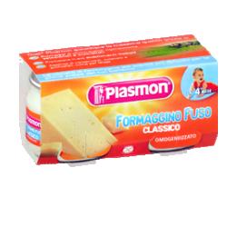 PLASMON OMOGENEIZZATO FORMAGGINO 80 G X 2 PEZZI - Farmacia Bartoli