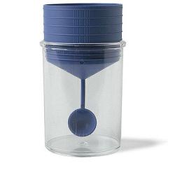 CONTENITORE PIC STERILE TRASPARENTE PER ANALISI COPROLOGICHE+ CUCCHIAINO SPECIMEN TAPPO A VITE ETICHETTA AUTOADESIVA - Farmacia Bartoli