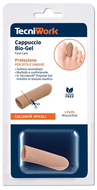 BIOGEL CAPPUCCIO GR BLISTER 1 PEZZO - Farmacia Bartoli