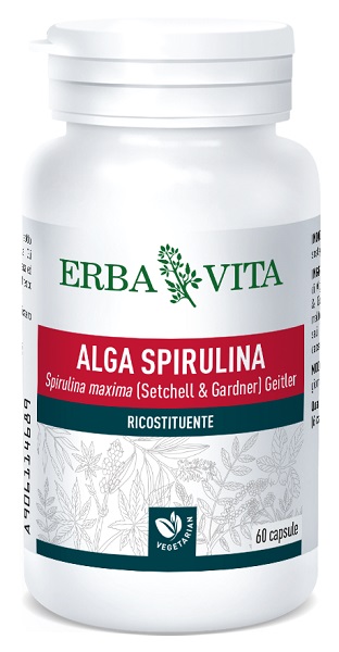 ALGA SPIRULINA 60 CAPSULE 450 MG - Farmacia Bartoli