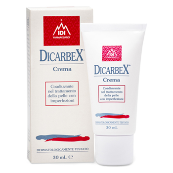 DICARBEX CREMA PELLE ACNEICA 30 ML - Farmacia Bartoli