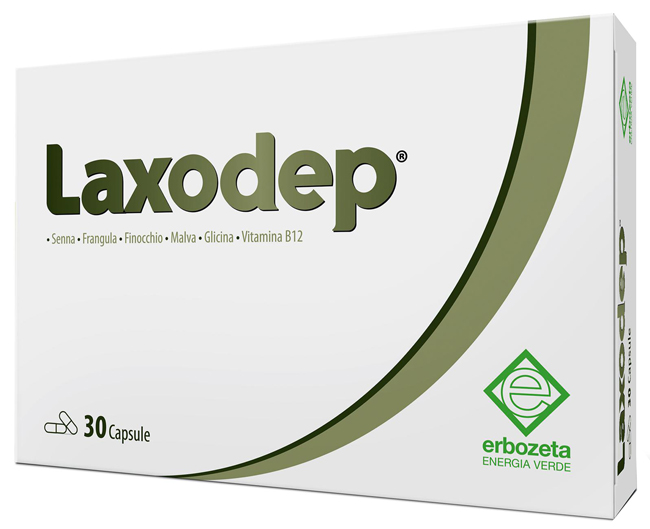 LAXODEP 30 CAPSULE - Farmacia Bartoli