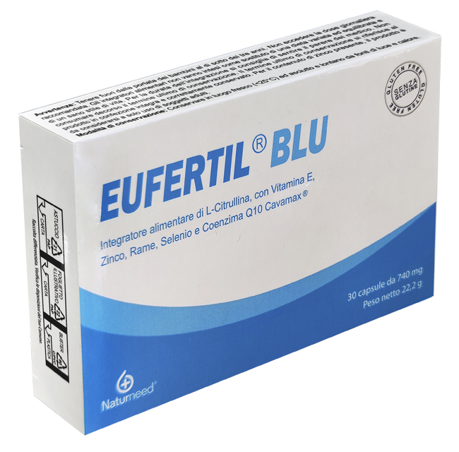 EUFERTIL BLU 30 CAPSULE - Farmacia Bartoli