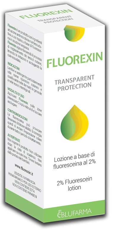 FLUOREXIN TRANSPARENT PROTECTION LOZIONE ANTIBATTERICA 50 ML - Farmacia Bartoli