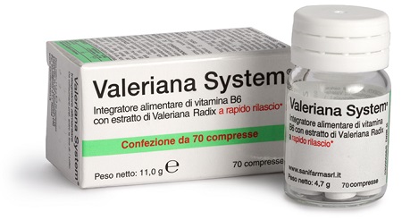 VALERIANA SYSTEM 70 COMPRESSE - Farmacia Bartoli