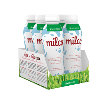 MILCO BEVANDA APROTEICA 6 BOTTIGLIE 200 ML - Farmacia Bartoli