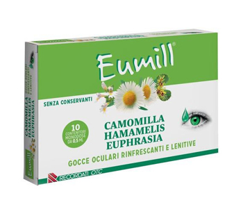 EUMILL GOCCE OCULARI 10 FLACONCINI MONODOSE 0,5 ML - Farmacia Bartoli