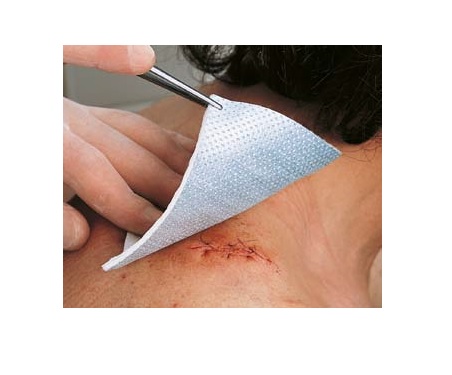 MEDICAZIONE METTALLINE GARZA IN TNT ALLUMINIZZATO 10X12CM 10 PEZZI - Farmacia Bartoli