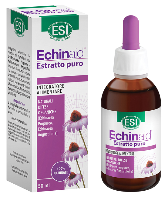 ESI ECHINAID ESTRATTO PURO 50 ML - Farmacia Bartoli