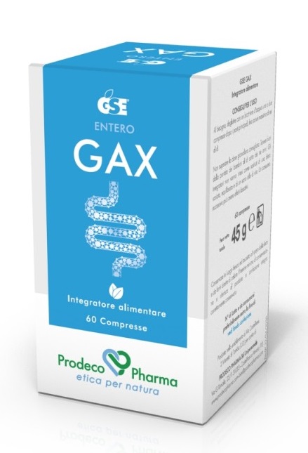 GSE ENTERO GAX 60 COMPRESSE - Farmacia Bartoli