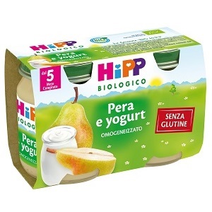 HIPP BIO HIPP BIO OMOGENEIZZATO PERA YOGURT 2X125 G - Farmacia Bartoli