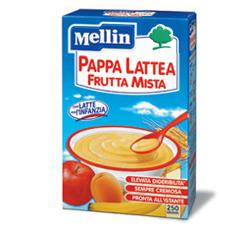 MELLIN PAPPA LATTE FRUTTA 250 G NUOVO FORMATO - Farmacia Bartoli