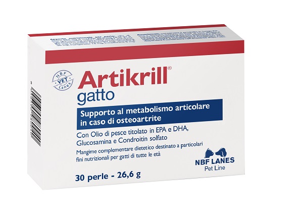 ARTIKRILL GATTO BLISTER 30 PERLE - Farmacia Bartoli