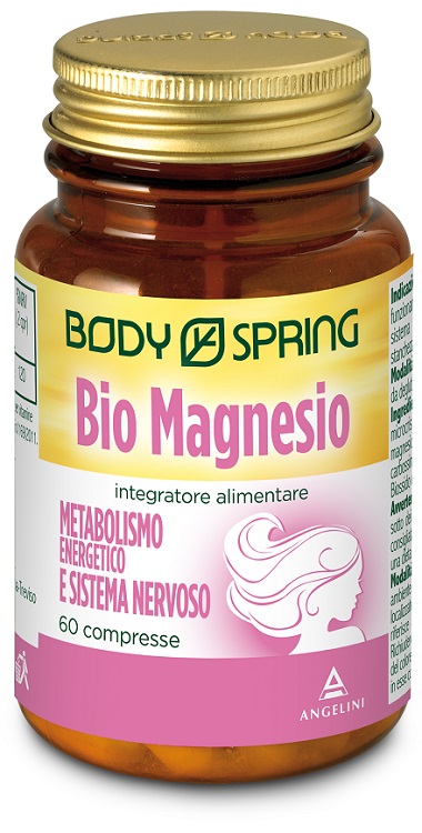 BODY SPRING BIO MAGNESIO 60 COMPRESSE - Farmacia Bartoli